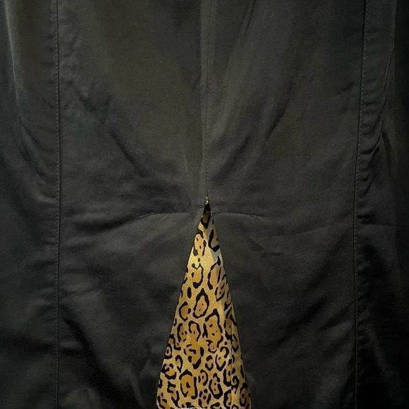 Guess Women's Stretch Black High Waisted Pencil Skirt Size 24 - Picture 4 of 9